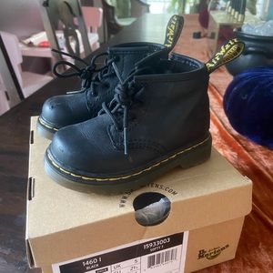 Toddler Dr Martens Boots Size 6